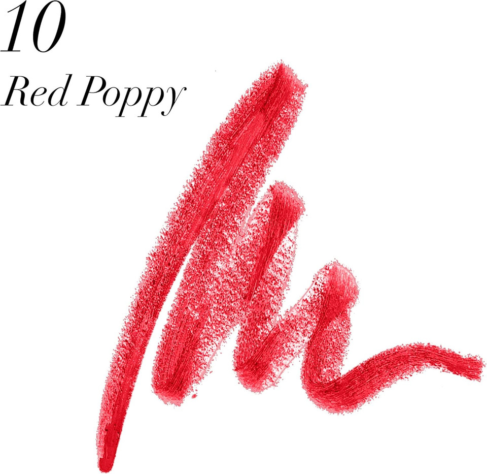 Max Factor Colour Elixir Moisturising Lip Liner, Red Poppy, 1.2 g