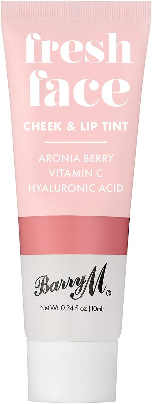 Barry M Cosmetics Fresh Face Cheek And Lip Tint Radiant Dewy Skin With Blendable Formula Shade, Summer Rose, 1 count