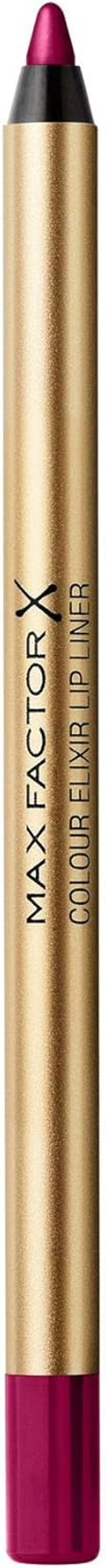 Max Factor Colour Elixir Moisturising Lip Liner, Plum Pass, 1.2 g