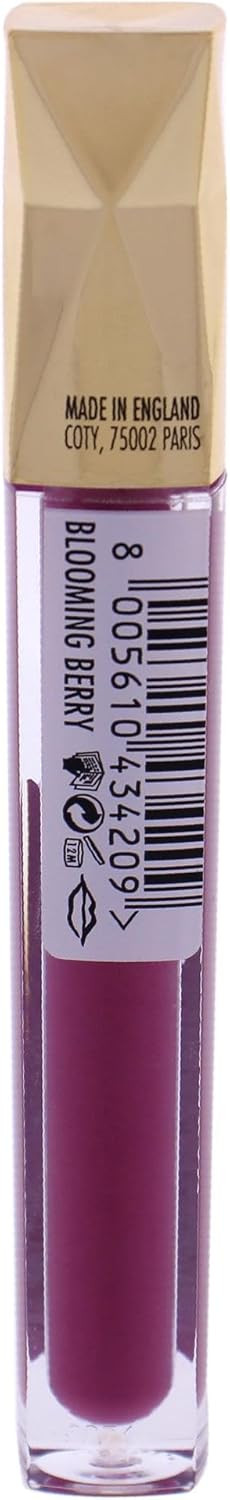 Max Factor Colour Elixir Honey Lacquer Lip Gloss, 3.8 ml, Bloom Berry