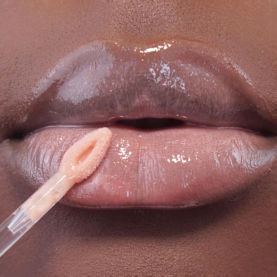 Revolution Pro Vegan Collagen Peptide High Shine Lip Gloss, Nourish, Plump & Hydrate Lips With Hyaluronic Acid & Vitamin E, Bella Revolution Pro Vegan Collagen Peptide High Shine Lip Gloss, Nourish, Plump & Hydrate Lips With Hyaluronic Acid & Vitamin E, Bella
