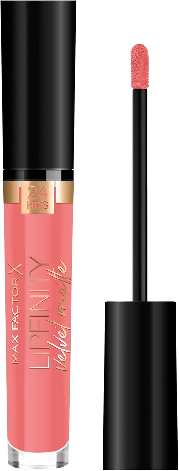 Max Factor Lipfinity Velvet Matte Lipstick 3,5ml #040 Luxe Nude