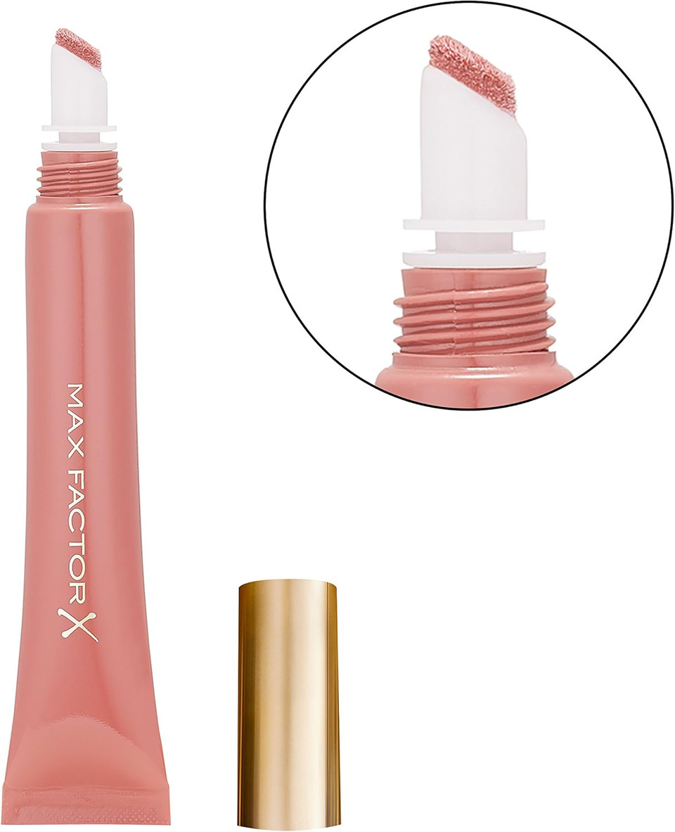 Max Factor Colour Elixir Lip Cushion Gloss with Mineral Oil and Vitamin E, Baby Star Coral, 9 ml Max Factor Colour Elixir Lip Cushion Gloss with Mineral Oil and Vitamin E, Baby Star Coral, 9 ml