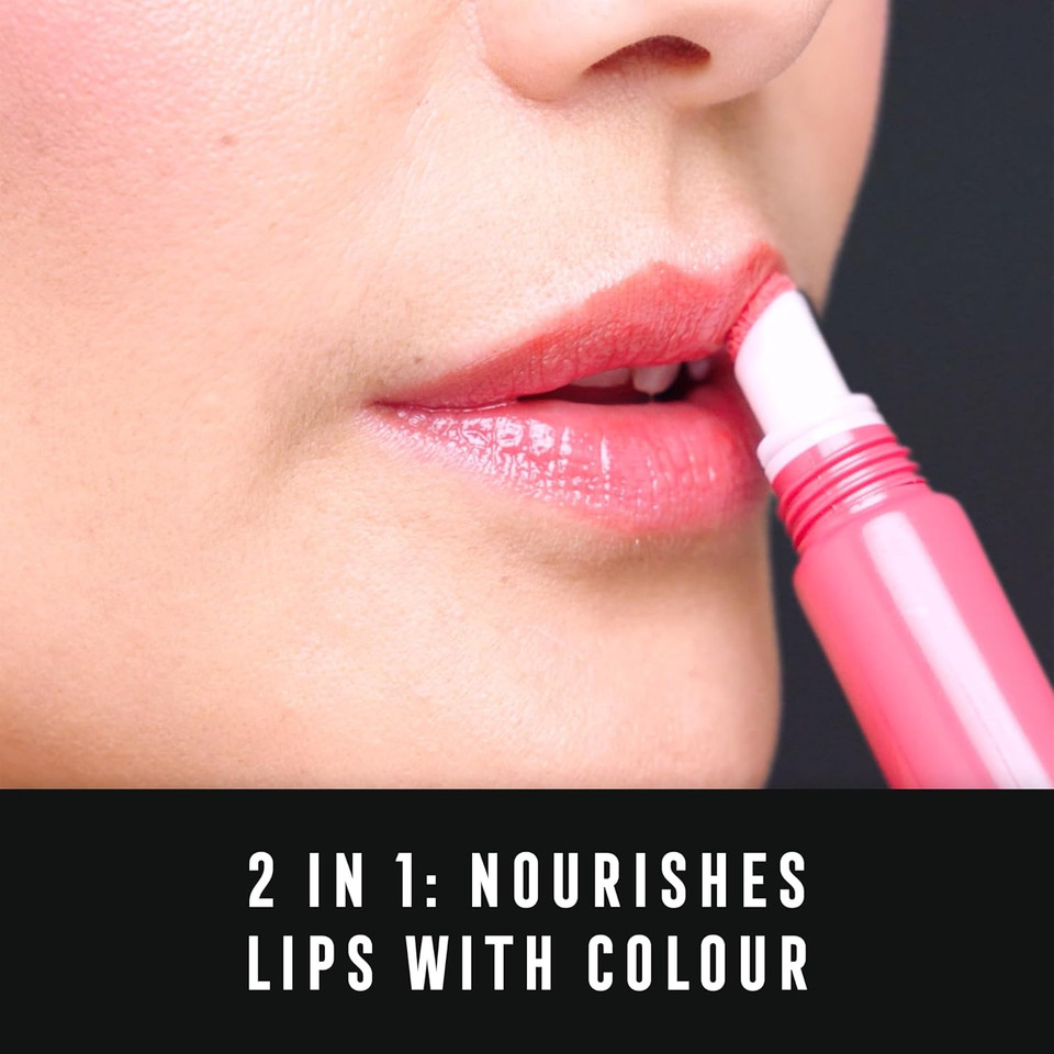 Max Factor Colour Elixir Lip Cushion Gloss with Mineral Oil and Vitamin E, Baby Star Coral, 9 ml Max Factor Colour Elixir Lip Cushion Gloss with Mineral Oil and Vitamin E, Baby Star Coral, 9 ml