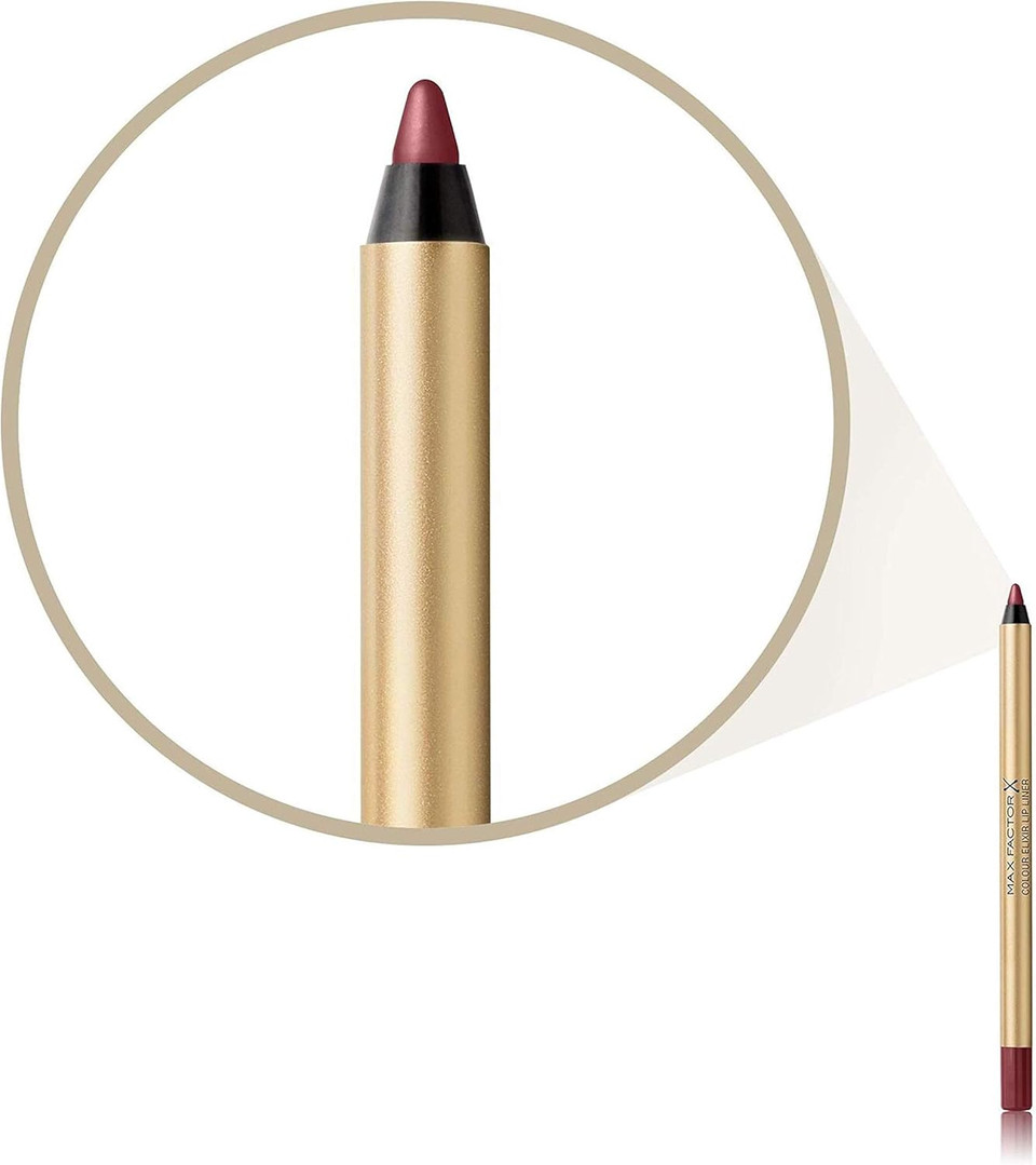 Max Factor Colour Elixir Moisturising Lip Liner, Pink Blush, 1.2 g