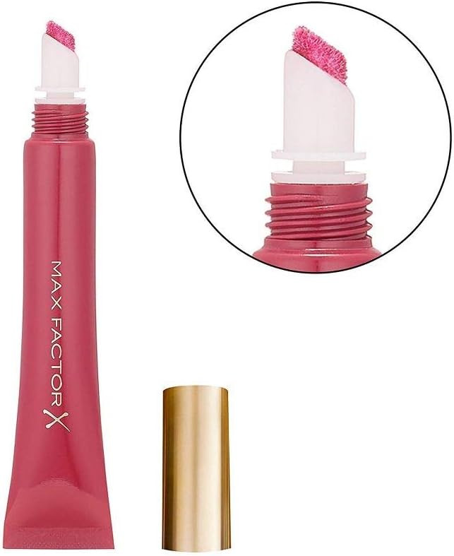 Max Factor Colour Elixir Lip Cushion Gloss With Mineral Oil And Vitamin E, Majesty Berry, 9 Ml