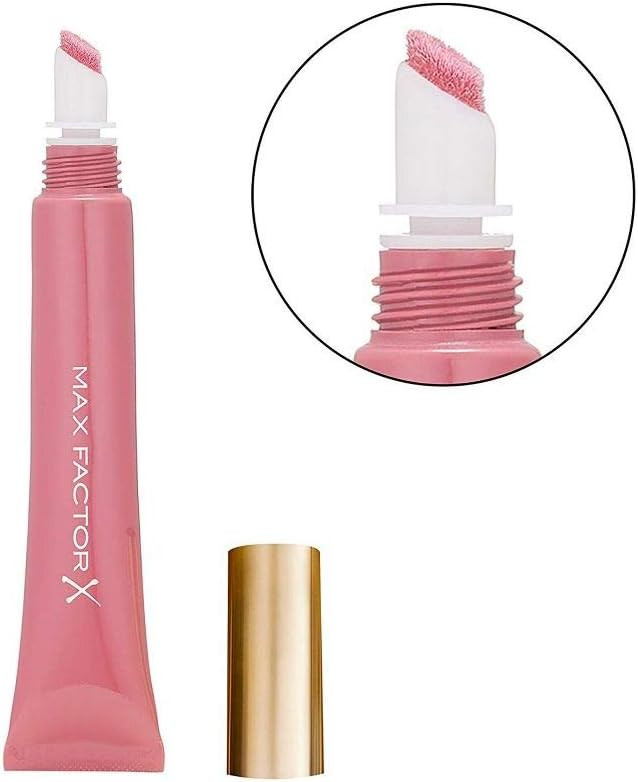 Max Factor Colour Elixir Lip Cushion Gloss With Mineral Oil And Vitamin E, Splendor Chic, 9 Ml