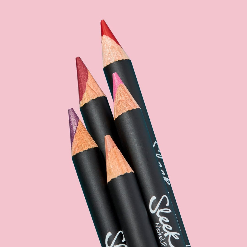 Sleek MakeUP Locked Up Super Precise Lip Liner, Long Lasting, Super Pigmented, Friend Zone(Nude Pink) 1.8g Sleek MakeUP Locked Up Super Precise Lip Liner, Long Lasting, Super Pigmented, Friend Zone(Nude Pink) 1.8g