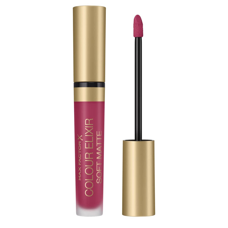 Max Factor Colour Elixir Soft Matte 025 Raspberry Haze, 4 Ml