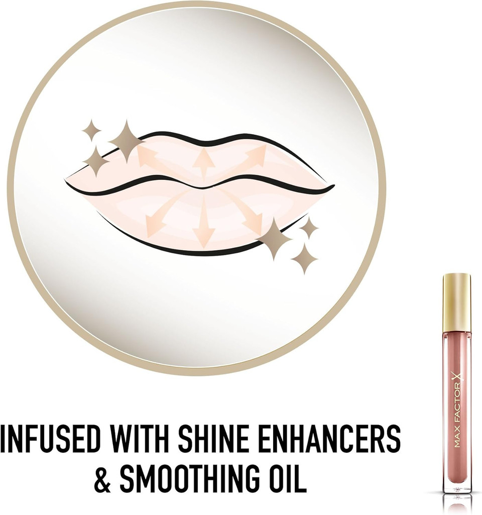 Max Factor Colour Elixir Gloss, 10 Pristine Nude