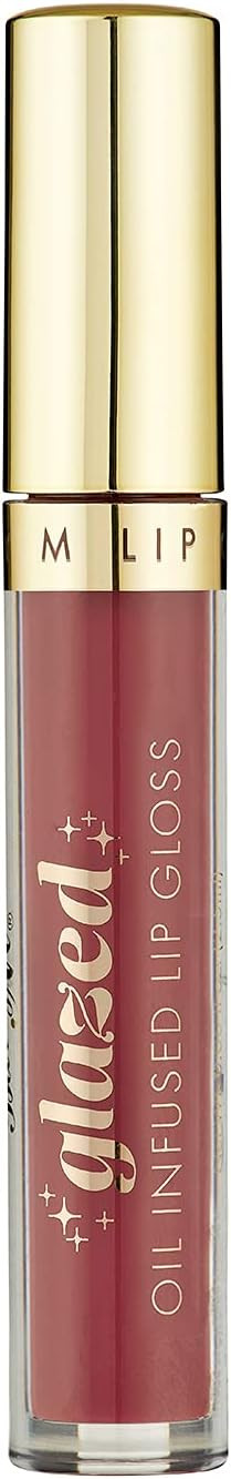 Barry M Glazed Oil Infused Red Lip Gloss, So Intriguing, Red, infused with plum and almond oil