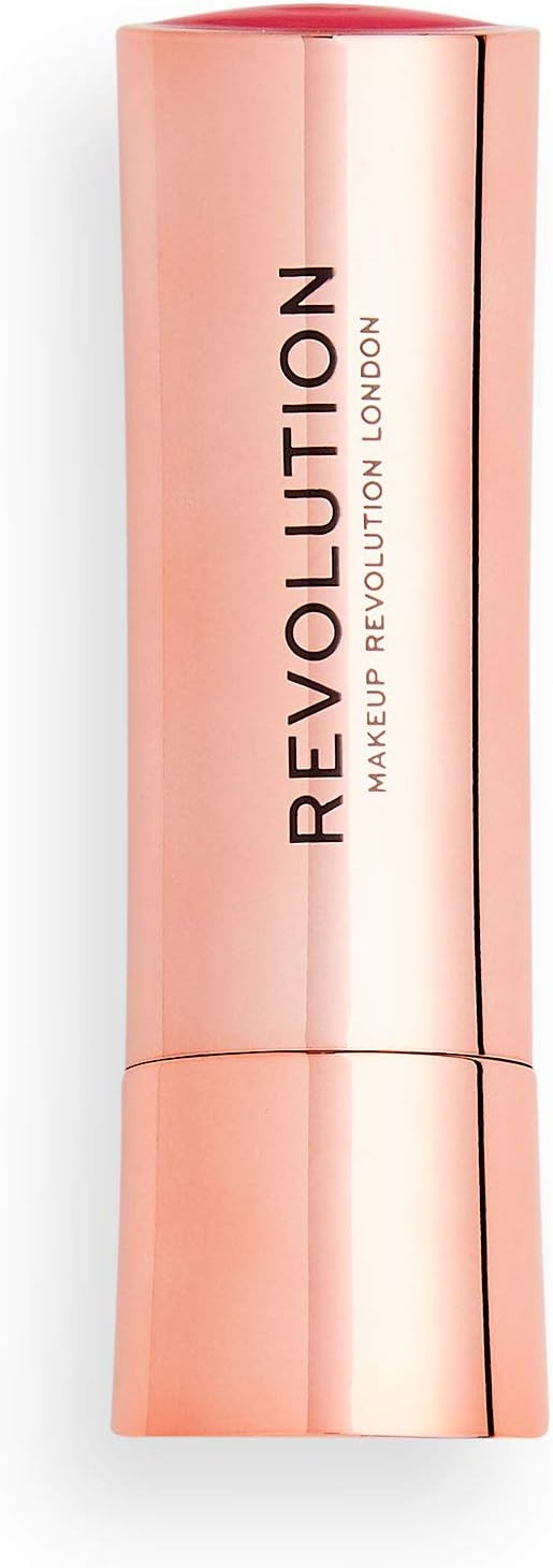 Makeup Revolution Satin Kiss Lipstick Cutie (Pack of 2)