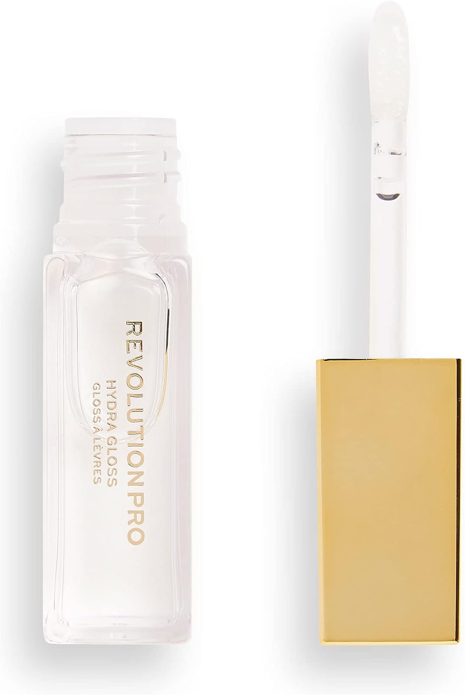 Revolution Beauty London Pro, Hydra, Lip Gloss, Mode, Clear, 8ml Revolution Beauty London Pro, Hydra, Lip Gloss, Mode, Clear, 8ml