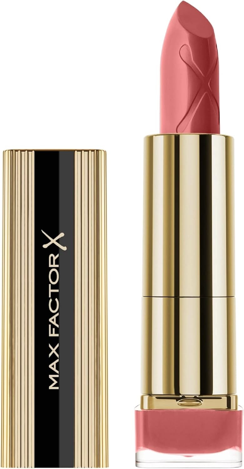 Max Factor Colour Elixir Lipstick with Vitamin E Shade Dusky Rose 095
