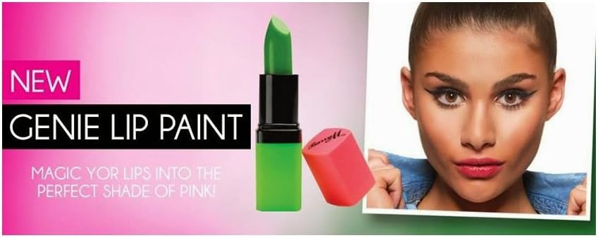 Barry M Cosmetics Ultimate Icons Lip Paint, Viscious Violet