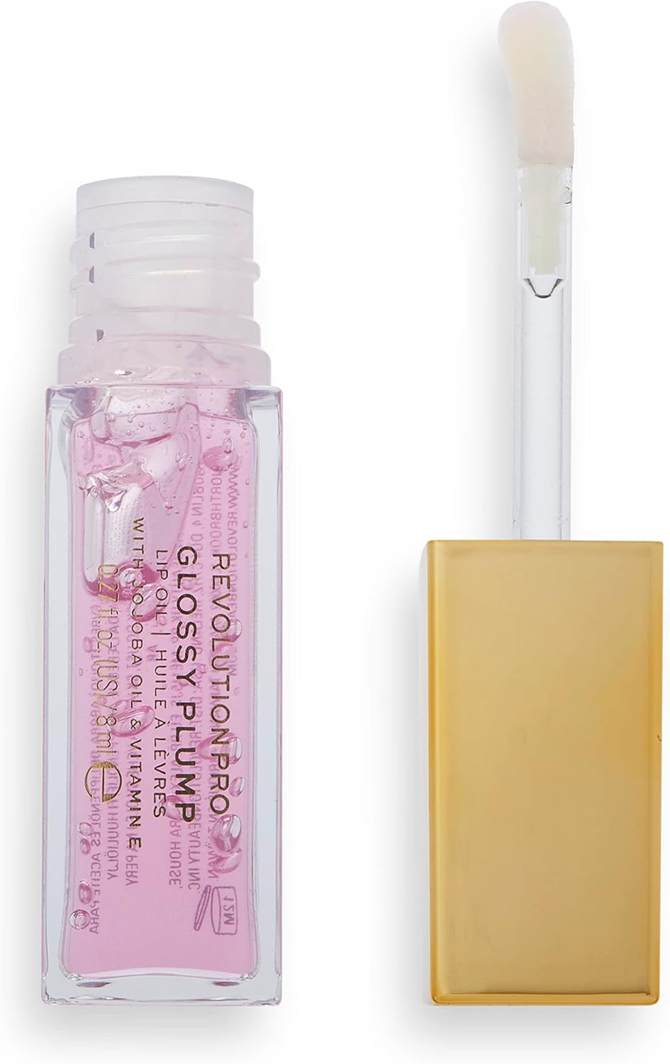 Revolution PRO Glossy Plump Lip Oil Blackberry