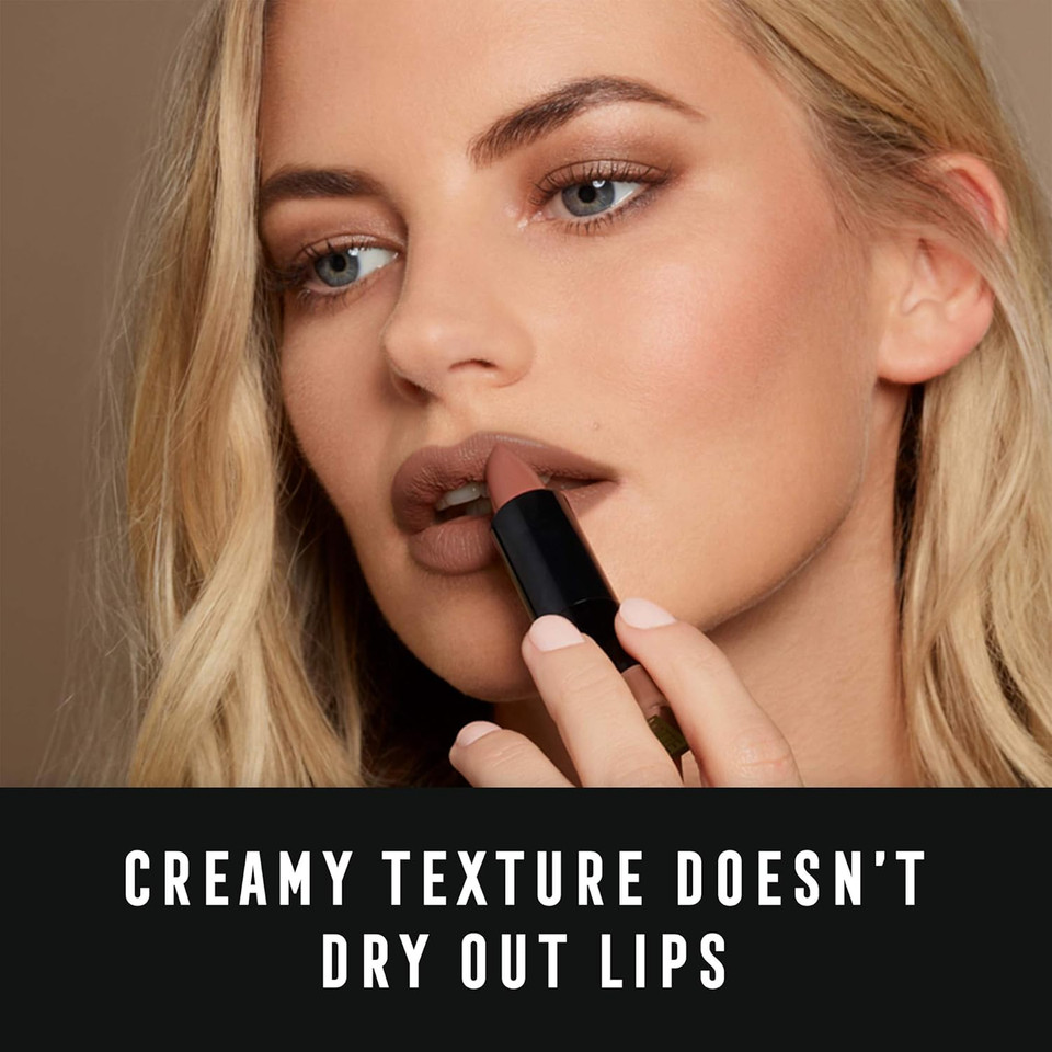 Max Factor Colour Elixir Velvet Matte Lipstick with Oils and Butters Shade Caramel 45