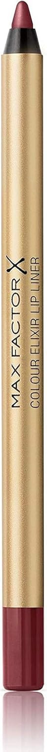 Max Factor Colour Elixir Moisturising Lip Liner, 06 Mauve Moment, 1.2 g