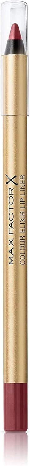 Max Factor Colour Elixir Moisturising Lip Liner, 06 Mauve Moment, 1.2 g