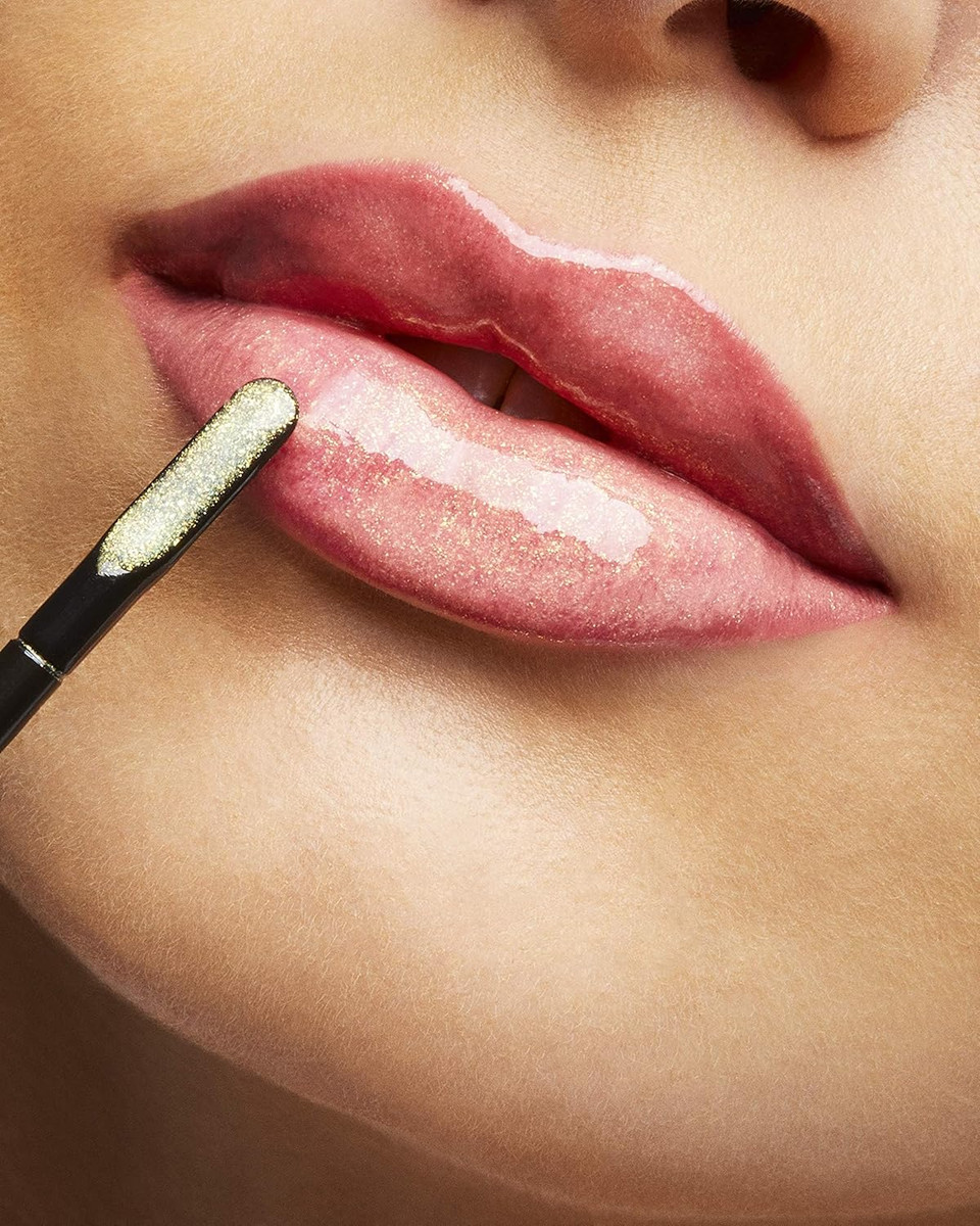 Sleek MakeUP Lip Volve Gloss, Transforming Lip Topper, Lightweight Lip Gloss, Shimmy Shimmy Ya, 3.7ml