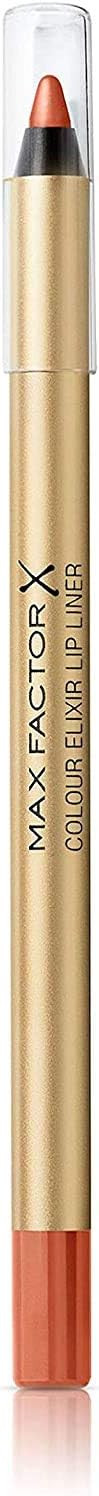 Max Factor Colour Elixir Moisturising Lip Liner, 14 Brown N Nude, 1.2 g