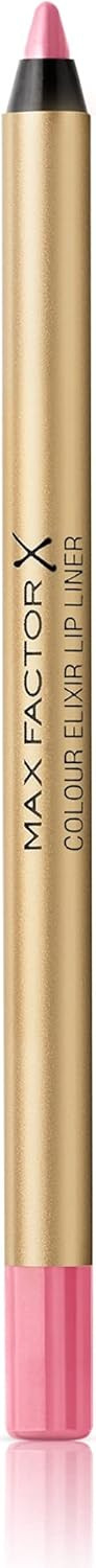 Max Factor Colour Elixir Moisturising Lip Liner, 02 Pink Petal, 1.2 g