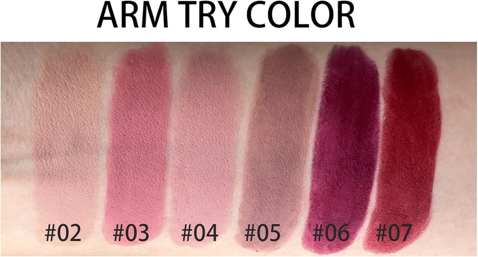 Matte Lipstick Waterproof Long Lasting Moisturizing Lip Stick Sexy Red Pink Velvet Nude Lipsticks Women Cosmetics Lipstick (Pink)