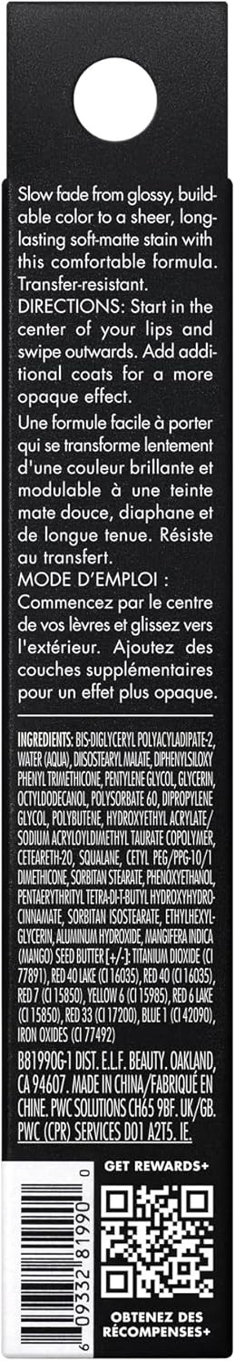 Glossy Lip Stain - Polished Peach