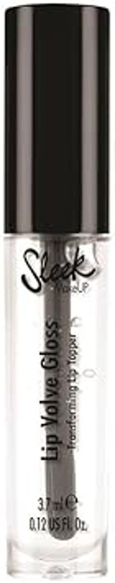 Sleek MakeUP Lip Volve Gloss, Transforming Lip Topper, Lightweight Lip Gloss, 1 2 Step, 3.7ml Sleek MakeUP Lip Volve Gloss, Transforming Lip Topper, Lightweight Lip Gloss, 1 2 Step, 3.7ml