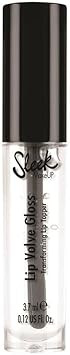 Sleek MakeUP Lip Volve Gloss, Transforming Lip Topper, Lightweight Lip Gloss, Clear, 3.7ml