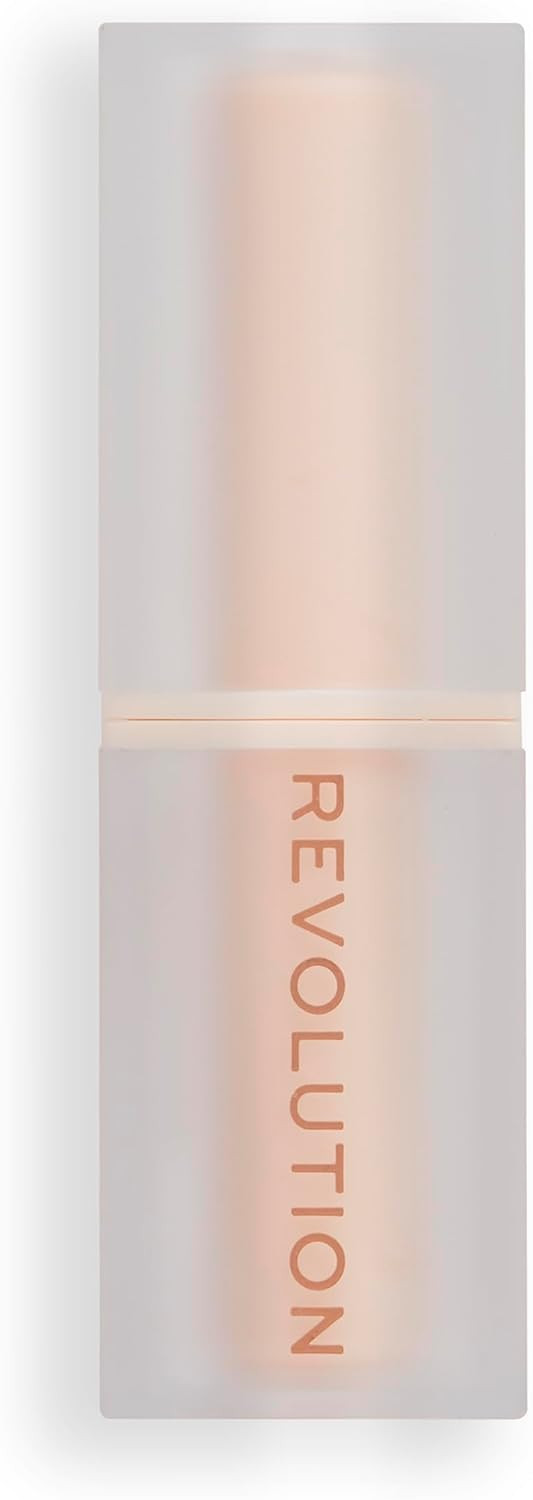 Makeup Revolution Lip Allure Soft Satin Lipstick, Satin-luxe Finish, All-Day Wear, Rebel Rust