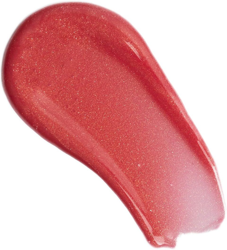 Revolution Pro Vegan Collagen Peptide High Shine Lip Gloss, Nourish, Plump & Hydrate Lips With Hyaluronic Acid & Vitamin E, Bombshell