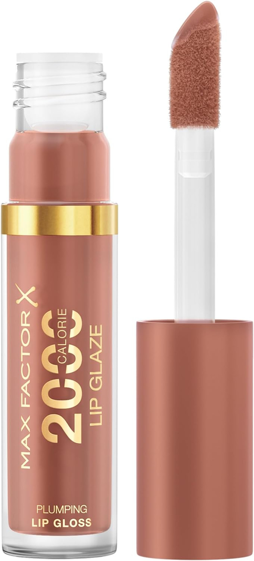 Max Factor 2000 Calorie Lip Glaze Berry Sorbet, Full Shine Lip Gloss, Nourishing with Hyaluronic Acid & Squalane, Instant Plump, Non-Sticky, Vanilla-Milk Scent, Fuller Looking Lips Max Factor 2000 Calorie Lip Glaze Berry Sorbet, Full Shine Lip Gloss, Nourishing with Hyaluronic Acid & Squalane, Instant Plump, Non-Sticky, Vanilla-Milk Scent, Fuller Looking Lips