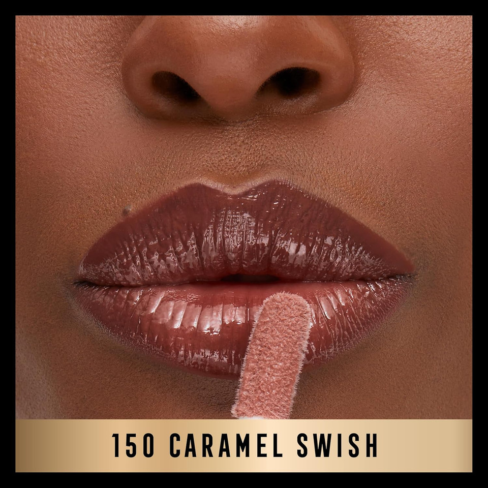 Max Factor 2000 Calorie Lip Glaze Berry Sorbet, Full Shine Lip Gloss, Nourishing with Hyaluronic Acid & Squalane, Instant Plump, Non-Sticky, Vanilla-Milk Scent, Fuller Looking Lips Max Factor 2000 Calorie Lip Glaze Berry Sorbet, Full Shine Lip Gloss, Nourishing with Hyaluronic Acid & Squalane, Instant Plump, Non-Sticky, Vanilla-Milk Scent, Fuller Looking Lips