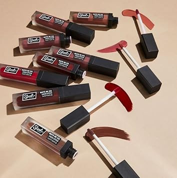 Sleek MakeUP Matte Me XXL Liquid Lipstick, High Impact Colour, Longlasting and Transfer Proof, Vino Tinto, 5ml