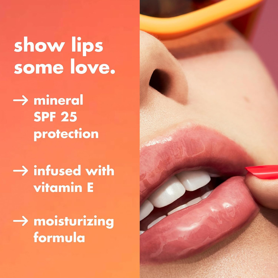 e.l.f. Sun Boss Gloss SPF 25, Pigmented Lip Gloss For A High-Shine Finish, Moisturising and Conditioning Formula, Vegan and Cruelty-Free, Peachy Kween e.l.f. Sun Boss Gloss SPF 25, Pigmented Lip Gloss For A High-Shine Finish, Moisturising and Conditioning Formula, Vegan and Cruelty-Free, Peachy Kween