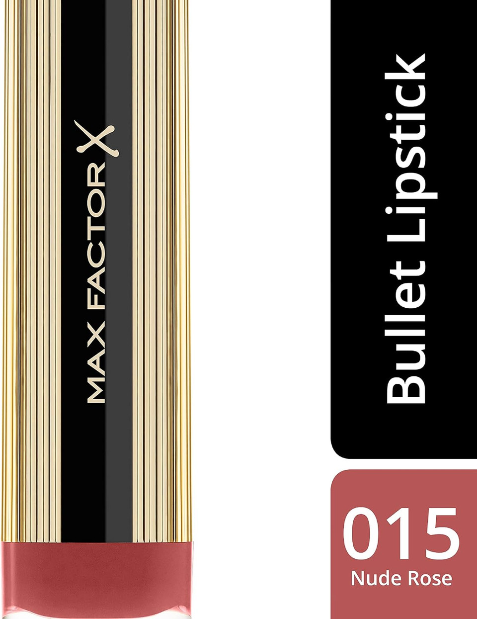 Max Factor Colour Elixir Lipstick with Vitamin E Shade Nude Rose 015