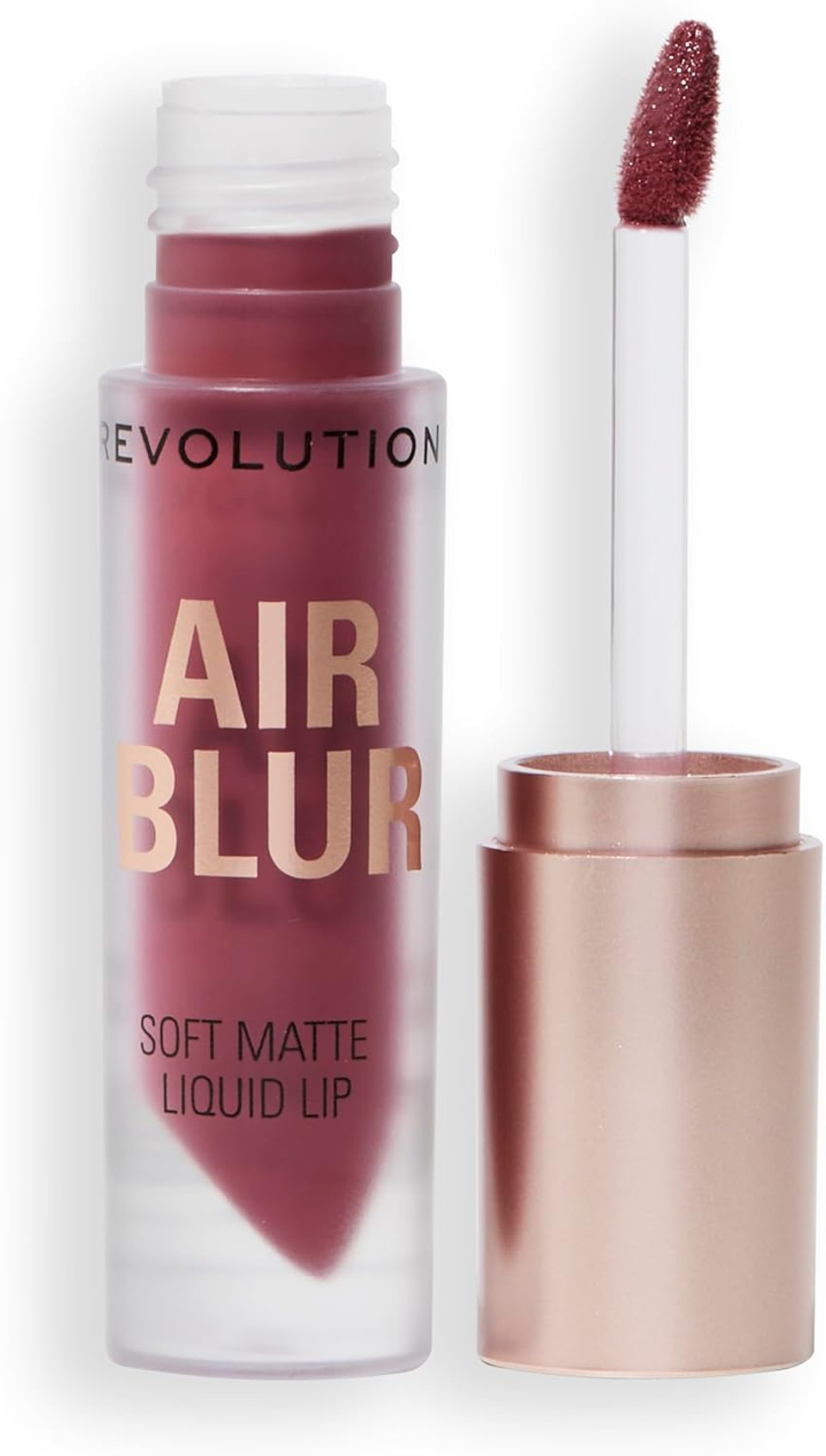 Revolution, Air Blur Matte Liquid Lipstick, Long-Lasting Lip Colour, Face Makeup, Vegan & Cruelty-Free, Peachy Light Pink, 3.5ml Revolution, Air Blur Matte Liquid Lipstick, Long-Lasting Lip Colour, Face Makeup, Vegan & Cruelty-Free, Peachy Light Pink, 3.5ml