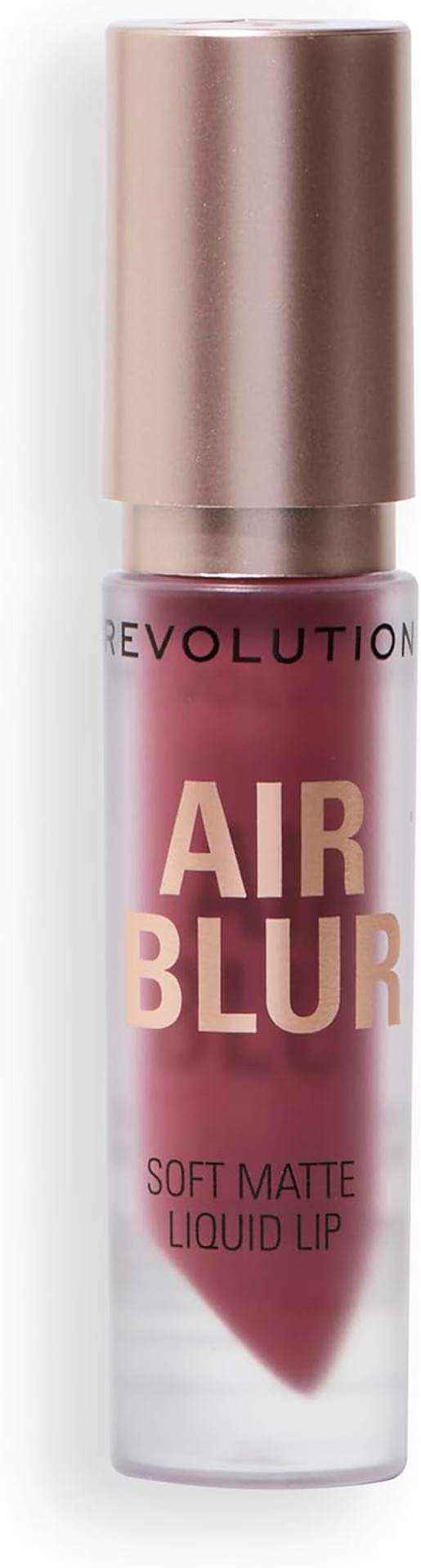 Revolution, Air Blur Matte Liquid Lipstick, Long-Lasting Lip Colour, Face Makeup, Vegan & Cruelty-Free, Peachy Light Pink, 3.5ml Revolution, Air Blur Matte Liquid Lipstick, Long-Lasting Lip Colour, Face Makeup, Vegan & Cruelty-Free, Peachy Light Pink, 3.5ml