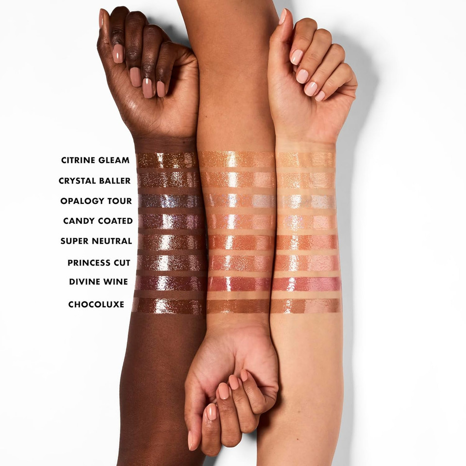 e.l.f. Glow Reviver Lip Oil Glimmer, Nourishing Tinted Lip Oil For A High-Shine Finish, Infused With Jojoba Oil, Vegan & Cruelty-Free, Opal-ogy Tour e.l.f. Glow Reviver Lip Oil Glimmer, Nourishing Tinted Lip Oil For A High-Shine Finish, Infused With Jojoba Oil, Vegan & Cruelty-Free, Opal-ogy Tour