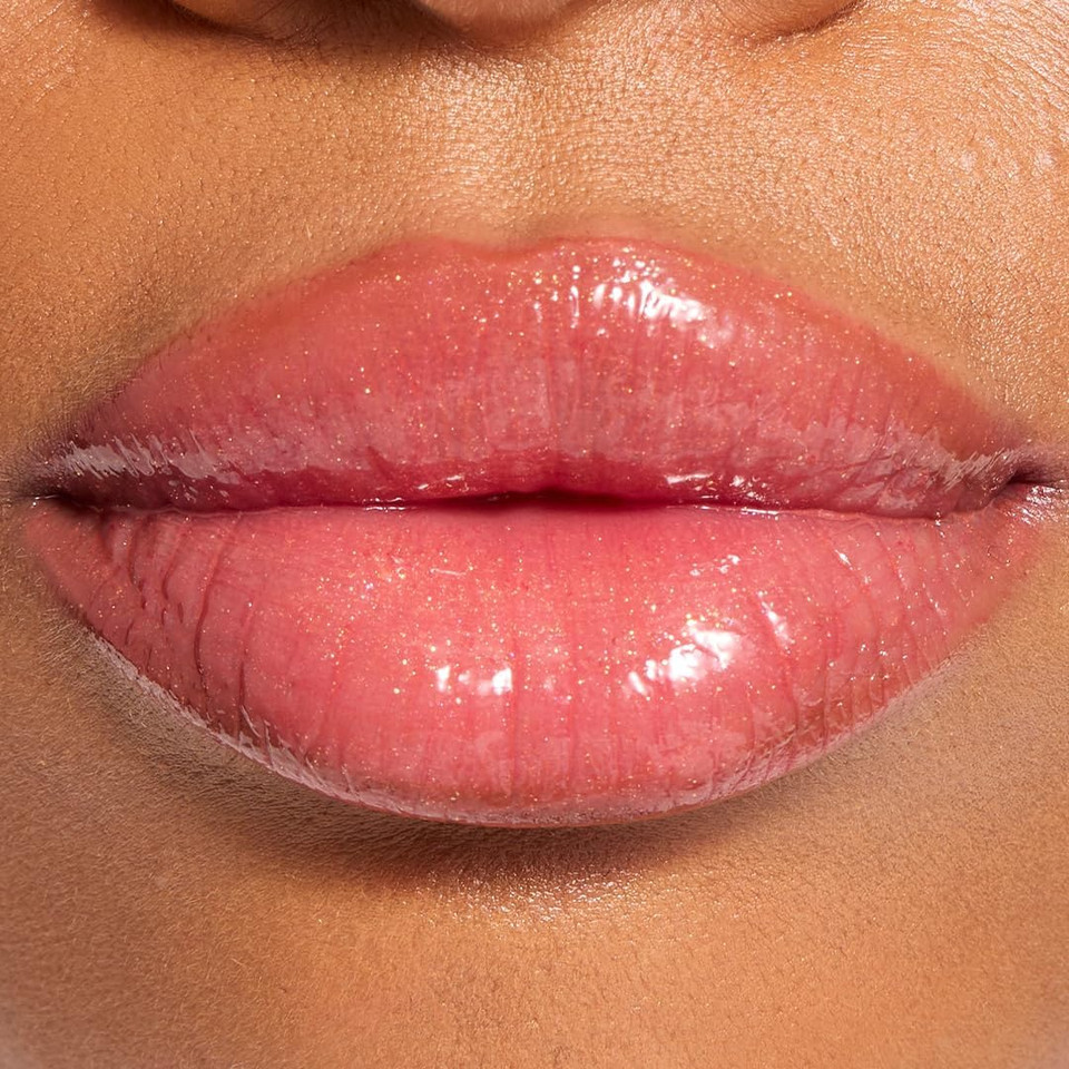 Revolution Pout Lip Gloss, Pigmented High Shine Formula with Hyaluronic Acid & Vitamin E, Vegan & Cruelty-Free, 3g, Creme Brulee Mauve