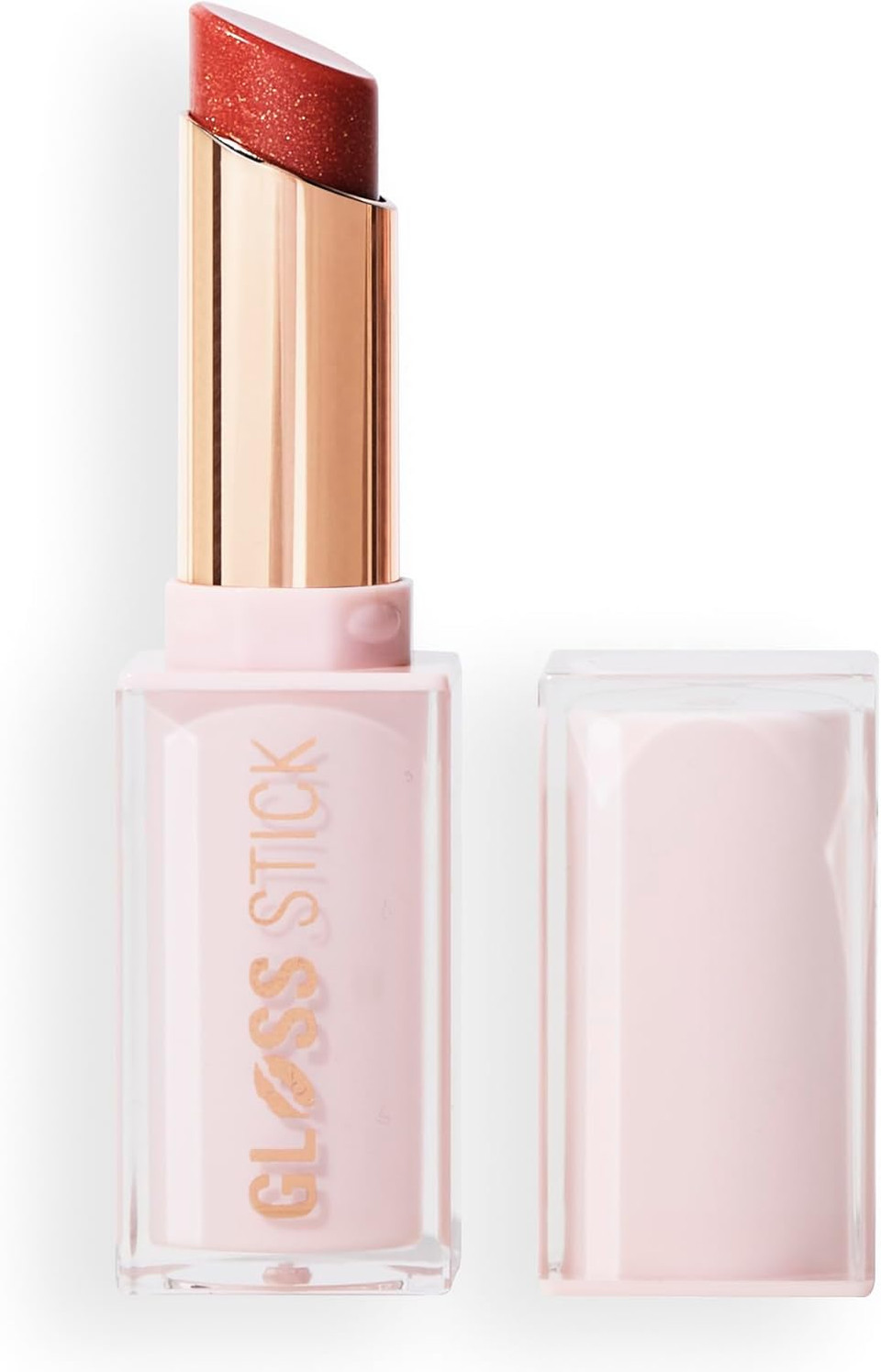 Revolution Pout Lip Gloss, Pigmented High Shine Formula with Hyaluronic Acid & Vitamin E, Vegan & Cruelty-Free, 3g, Creme Brulee Mauve