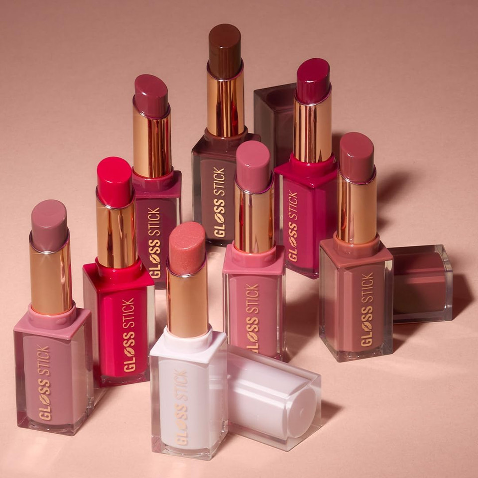 Revolution Pout Lip Gloss, Pigmented High Shine Formula with Hyaluronic Acid & Vitamin E, Vegan & Cruelty-Free, 3g, Creme Brulee Mauve