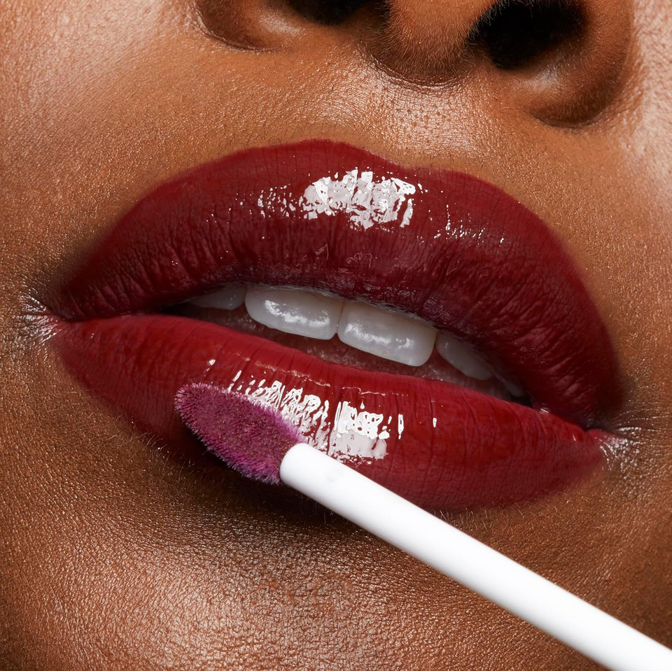 Sleek MakeUP Limited Edition Slick Lip Oil-Infused Lip Pigment, Infused with Coconut Oil, Hydrates Lips, High-Shine Finish, Dark Orchid, 7 ml