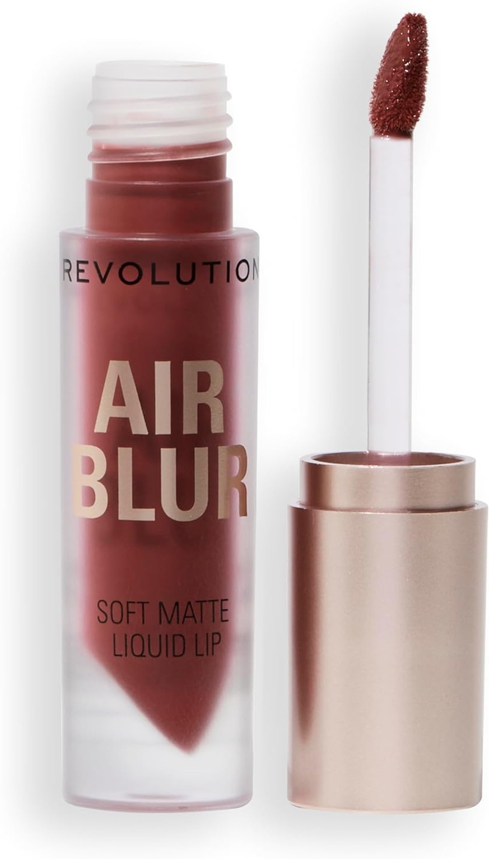 Revolution, Air Blur Matte Liquid Lipstick, Long-Lasting Lip Colour, Face Makeup, Vegan & Cruelty-Free, Dreamy Red, 3.5ml Revolution, Air Blur Matte Liquid Lipstick, Long-Lasting Lip Colour, Face Makeup, Vegan & Cruelty-Free, Dreamy Red, 3.5ml