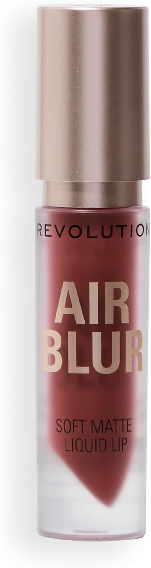 Revolution, Air Blur Matte Liquid Lipstick, Long-Lasting Lip Colour, Face Makeup, Vegan & Cruelty-Free, Dreamy Red, 3.5ml Revolution, Air Blur Matte Liquid Lipstick, Long-Lasting Lip Colour, Face Makeup, Vegan & Cruelty-Free, Dreamy Red, 3.5ml