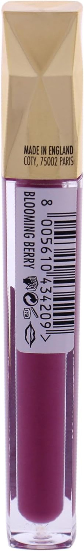 Max Factor Colour Elixir Honey Lacquer Lip Gloss, Honey Lilac, 3.8 ml