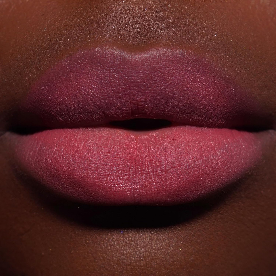 Revolution, Air Blur Matte Liquid Lipstick, Long-Lasting Lip Colour, Face Makeup, Vegan & Cruelty-Free, Sultry Deep Mauve, 3.5ml