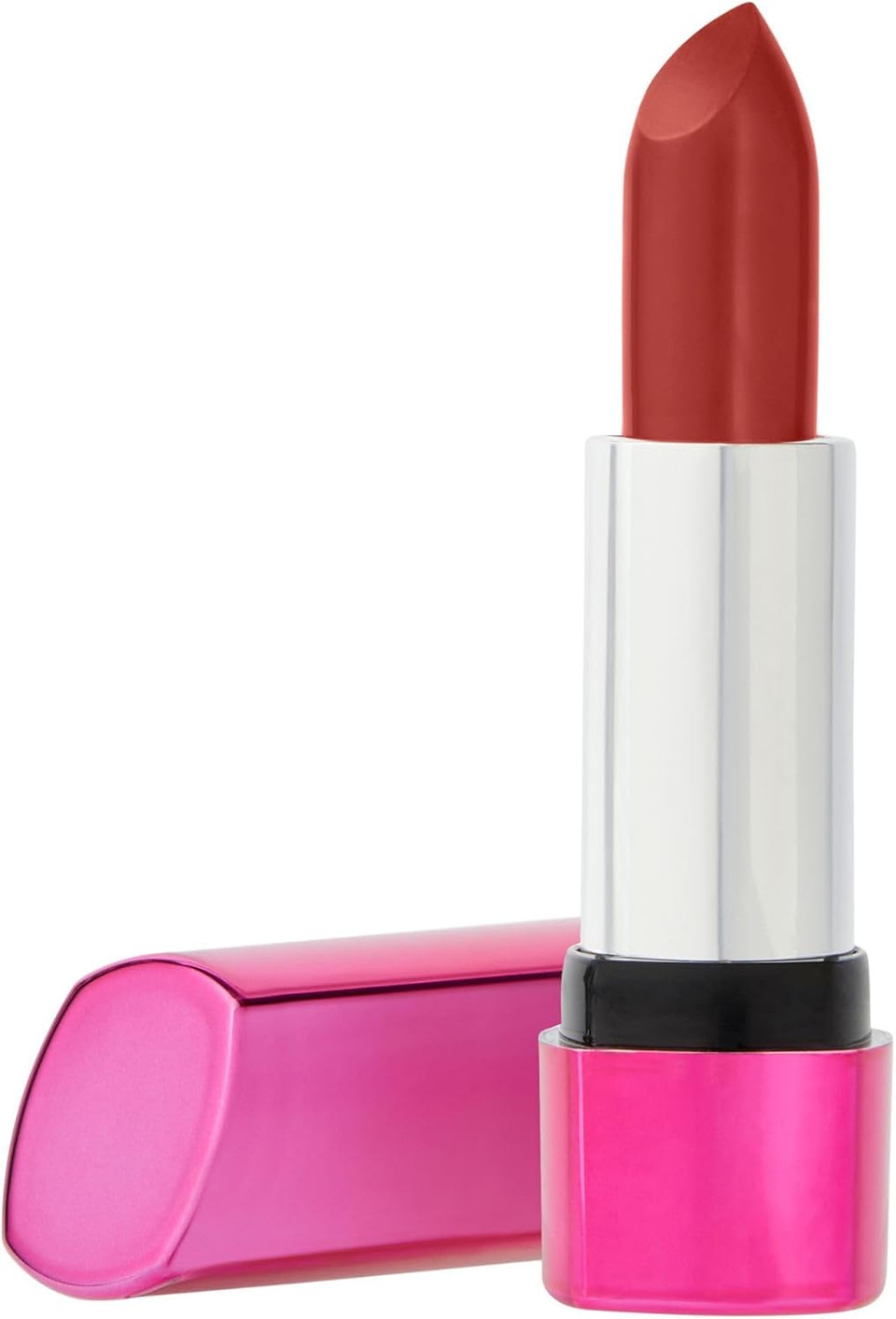 Sleek MakeUP Luxe Lip Satin Lipstick, Highly Pigmented, Hydrating, Creamy Formula, 100% Vegan, Sunset (Peach Nude) Sleek MakeUP Luxe Lip Satin Lipstick, Highly Pigmented, Hydrating, Creamy Formula, 100% Vegan, Sunset (Peach Nude)