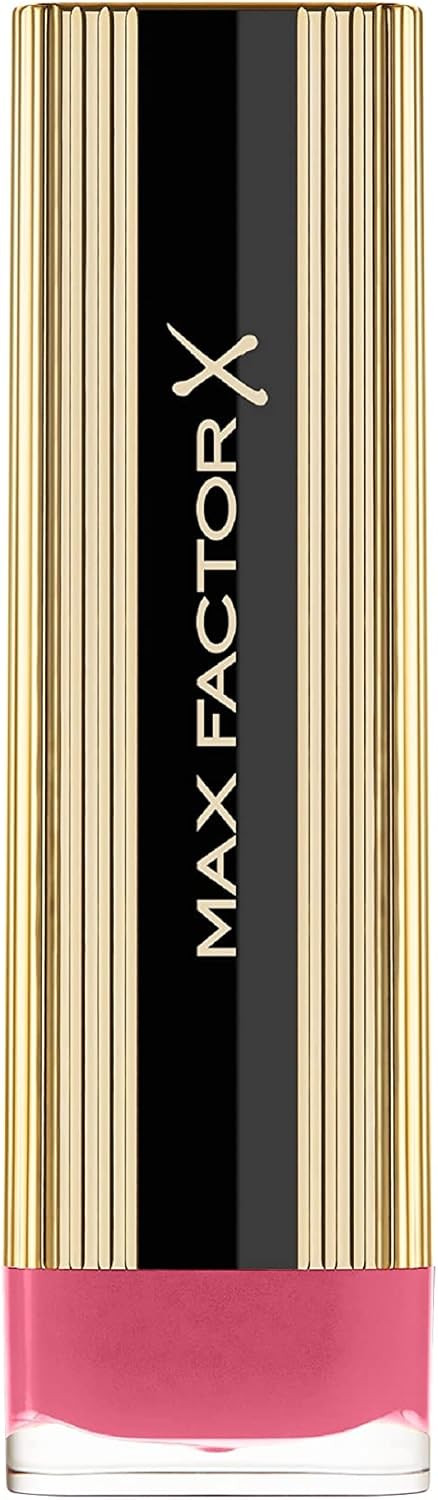 Max Factor Colour Elixir Lipstick with Vitamin E, Shade English Rose 090